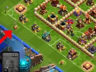 Barbarian Kicker placement (Image via Supercell)